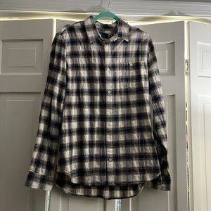 Gap flannel shirt